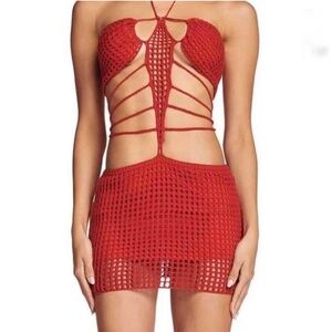 I.AM.GIA, XXS, Red dress (SOLD OUT ONLINE)